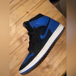 Jordan 1 Retro High Flyknit Royal sz 11.5 (single left shoe)